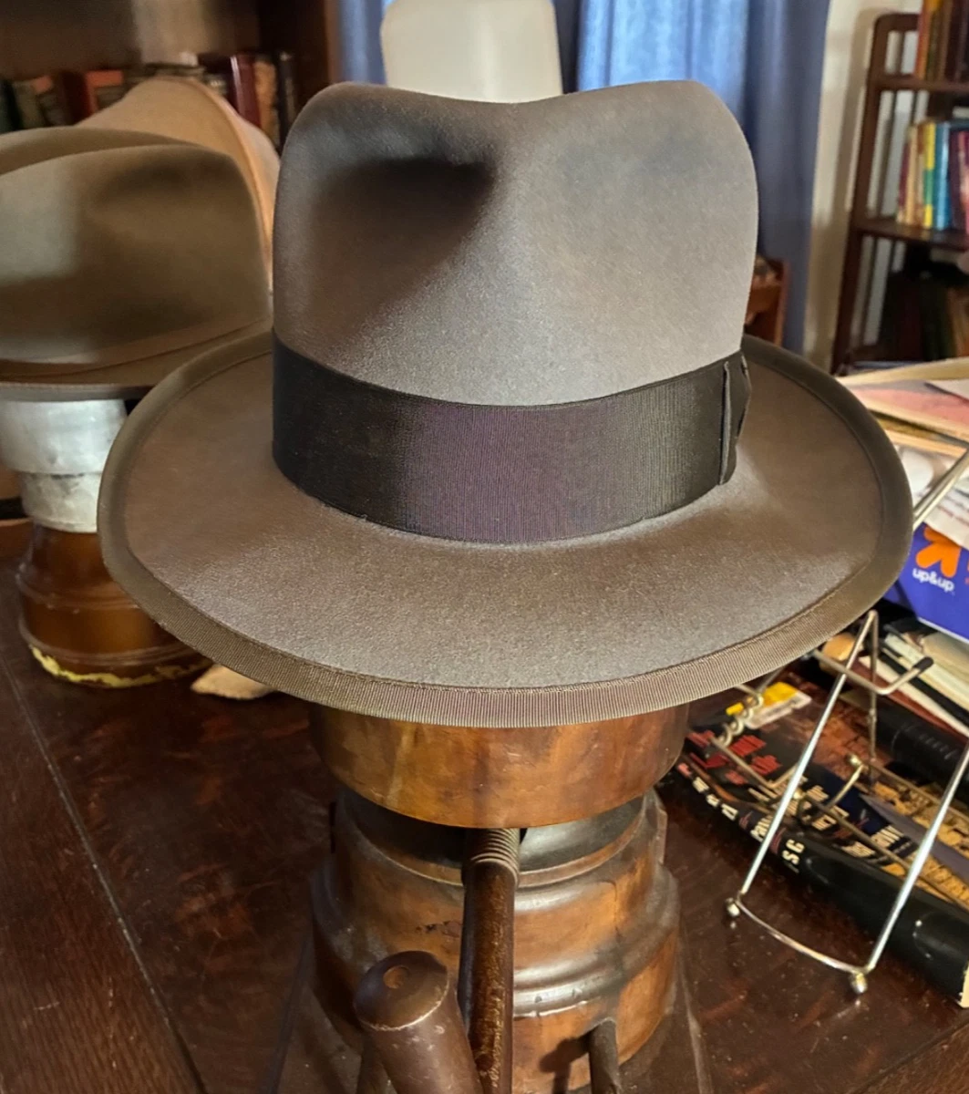 Stetson Fedora Vintage Hats for Men for sale | eBay