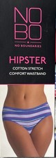 No Boundaries Women's 5-Pair Cotton Stretch Hipster Underwear Size XS 1 