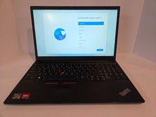 Lenovo Thinkpad E15 G3 AMD Ryzen 5 5500U 256SSD NvME 16GB RAM Win11Pro
