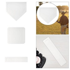 Baseball Softball Base, Baseball Training Accessories Portable Easy Setup,