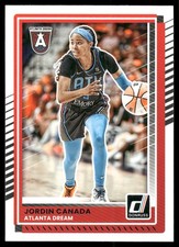2025 Donruss WNBA Jordin Canada #18 Atlanta Dream