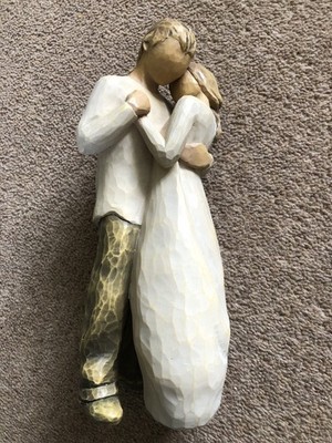 Willow Tree Promise Figur von Susan Lordi - Embracing Couple in OVP