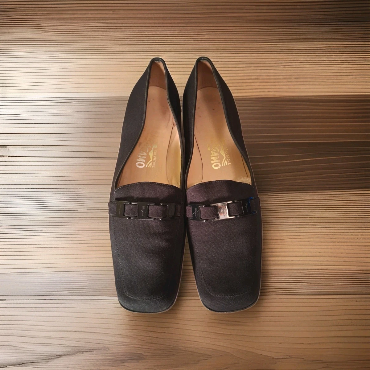 Salvatore Ferragamo Low (1-1.9 in) Heel Height Comfort Shoes for 