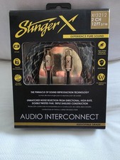 Stinger RCA cables XI13212 2CH 12FT