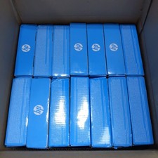 Lot of 14 HP Wired Desktop 320MK Mouse and Keyboard - Black  BRAND NEW  Sealed