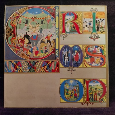 King Crimson   Lizard, *Vinyl=near mint*, spine wear, RE, LP #ae710