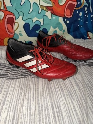 Adidas Copa 20.1 FG EF1948  Active Red  Boots Cleats Men s 11.5 US Soccer READ