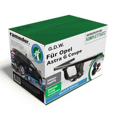 G.D.W. Anhängerkupplung starr & 13poliger E-Satz für Opel Astra G Coupe 00- kpl