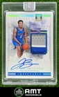 Jalen Brunson RC Patch Auto White Box 1/1 2018-19 Panini Impeccable Mavericks