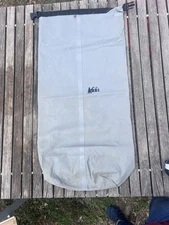REI LARGE Dry Bag Gray Watersport Backpacking Waterproof Kayaking 16" x 32"