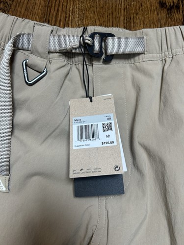 $125 Pantalones Nike ACG Tejidos UV FN2450-247 Caqui $125 Para hombres Talla XS - Imagen 5 de 10