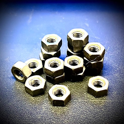 BA Steel Hexagon Nuts 0BA 2BA 4BA - Picture 10 of 35