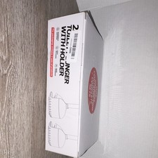 2 Pack Toliet Plunger Set