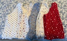 Croft + Barrow Christmas Mock Tops Size Large