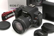   Exc   Canon EOS Kiss X10 EF-S18-55 Lens Kit DigitalSLR Cameras B3988-2S1