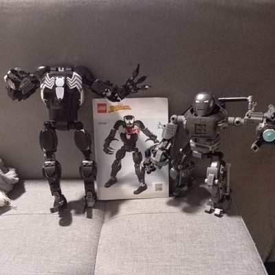 LEGO 76190   Iron Monger Mayhem undLego Marvel Venom
