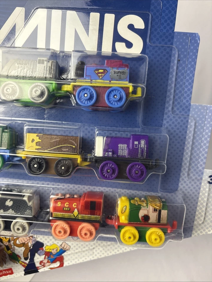 Thomas & Friends Minis Train Engine 2015 DC Super Friends Gator paquete de 9 - sellado Foto 4 de 4
