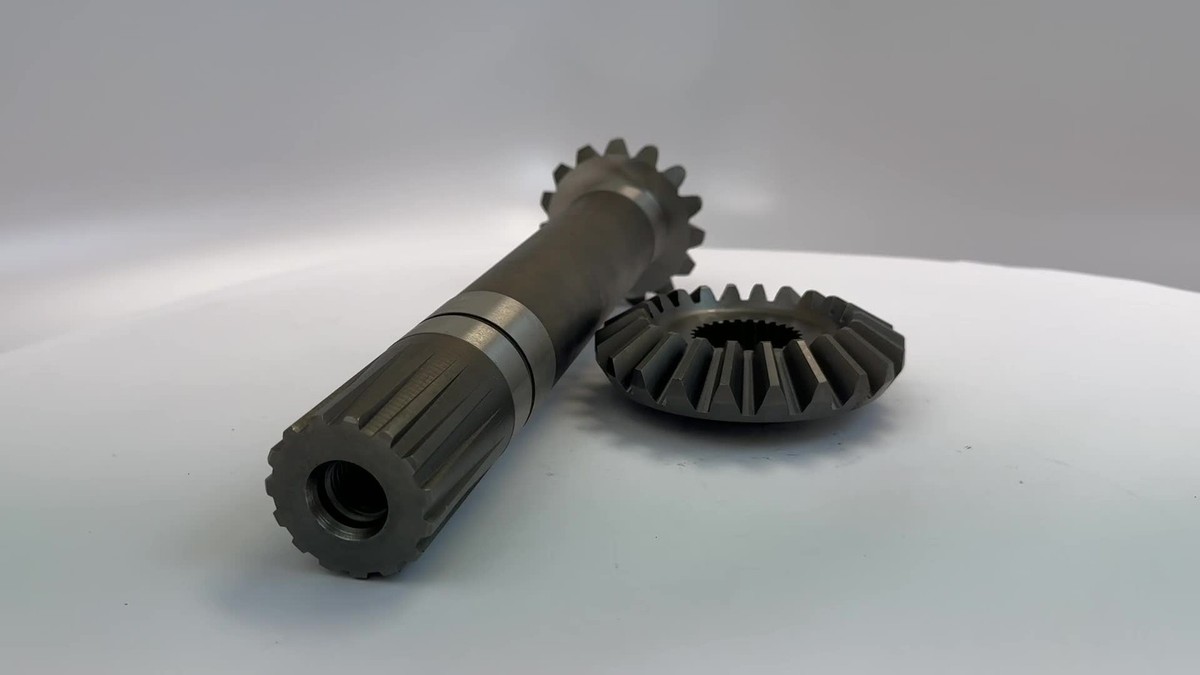 Gearbox Shaft and Pinion Compatible With John Deere MX7 MX8 Gearbox Shaft and Pinion Compatible With John Deere MX7 MX8
