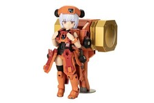 The King of Braves GaoGaiGar Cross Frame Girl GoldyMarg Stealth Gao II Model kit