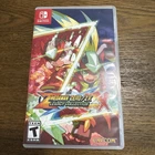 Mega Man Zero /ZX Legacy Collection Nintendo Switch CIB TESTED