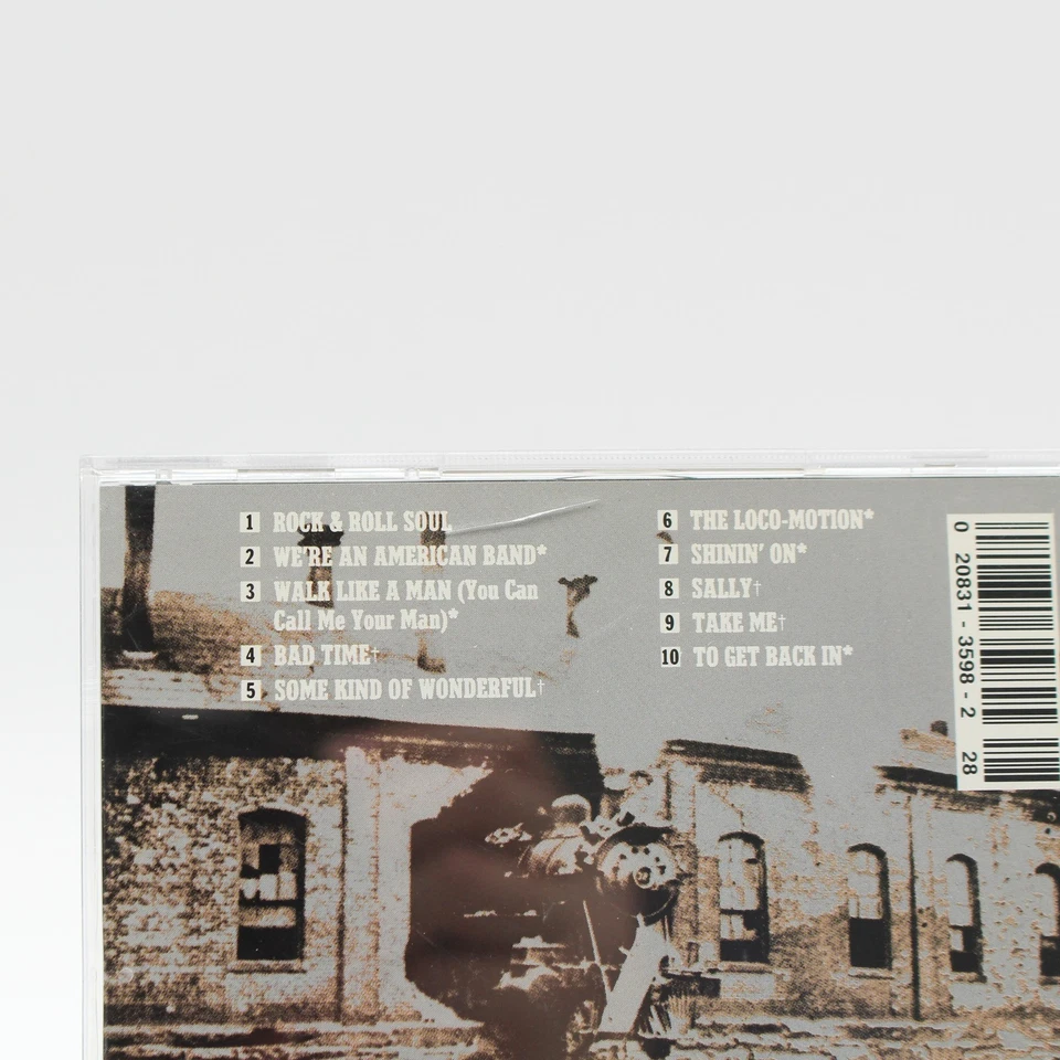 Grand Funk Hits CD Capitol Records - Image 3 of 4