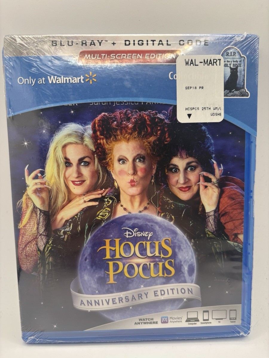 Hocus Pocus (25th Anniversary Edition) (Blu-ray, 1993) for sale
