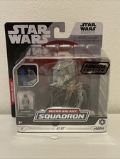 Jazwares Star Wars Micro Galaxy Squadron AT-ST Armada Edition 0009A