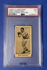 1938 FC Cartledge Henry Armstrong Famous Prize Fighters #28 PSA 5 EX