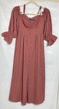 SHEIN Pink Long Dress Size XS