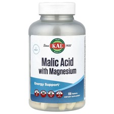 Malic Acid with Magnesium Gluten Free and Veg...