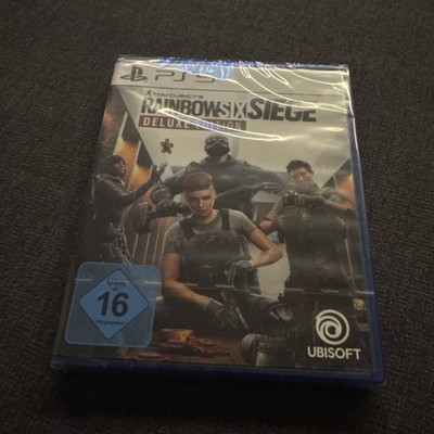 Tom Clancy's Rainbow Six: Siege - Deluxe Edition - NEU
