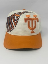 Tennessee Volunteers Vintage SnapBack Hat Sweeping Flow Interlocking Logo