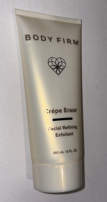 Body Firm Crepe Erase Facial Refining Exfoliant - 6 oz /  180 mL
