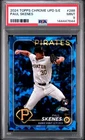 144447644 Paul Skenes 2024 Topps Chrome Update Sapphire #USCS288 Rookie RC PSA 9