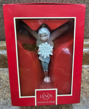 Lenox Disney's Fairies Periwinkle's Snowy Wish #829463 Fairy Christmas Ornament