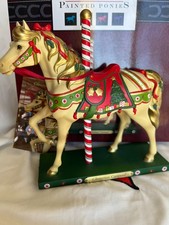 Trail of Painted Ponies CHRISTMAS CAROUSEL - 1E/0214