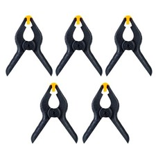 5pcs Photography Studio Clamps for Background Support and Crafting Lightweight
