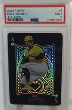 2026 Topps Series 1 - All Aces Paul Skenes #AA-2