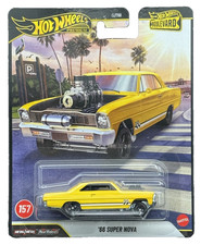 Hot Wheels Premium 2026 Hw Boulevard 157 Mooneyes 66 Chevrolet Super Nova