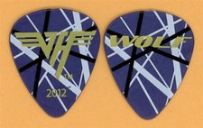 Van Halen EVH Wolfgang Vintage Guitar Pick - 2012 A Different Kind of Truth Tour