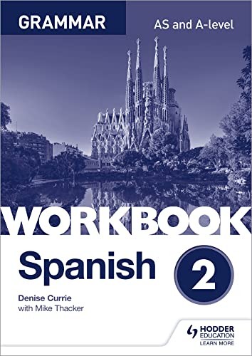 Spanish A-level Grammar Workbook 2 - Image 4