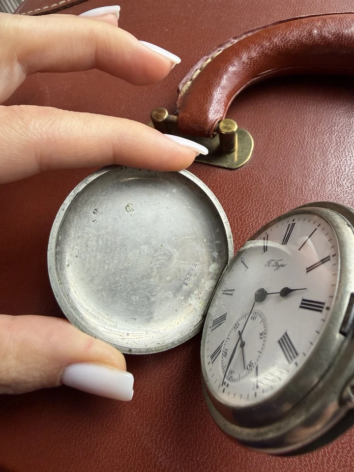 Antique Pavel Bure Imperial Russian Pocket Watch Pre-1900 Serviced Running - Image 2 of 4