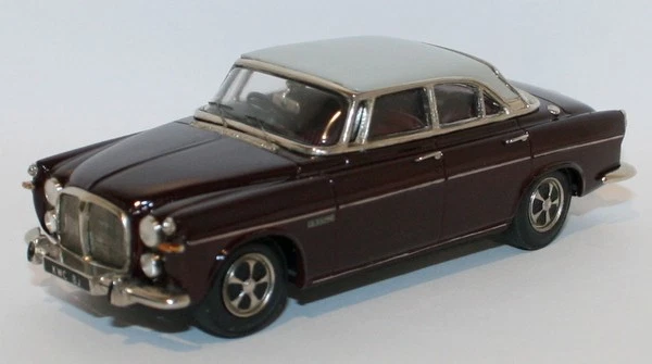 Conquest 1/43 Scale #106 - 1968 Rover P5B 3.5Ltr Coupe Bordeaux Red Silver Birch — 第 4/4 张图片