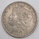 1921-S United States US MORGAN DOLLAR $1 Vintage SILVER Coin NO RESERVE