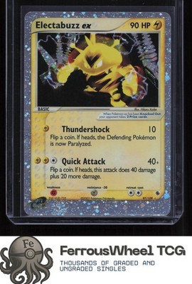 Electabuzz ex 97/109 - Ruby and Sapphire - (LP-/MP+)