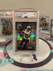 2024 Topps Chrome - Rookies Drake Maye #203 Refractor (RC) PSA 9