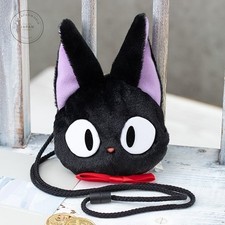 Studio Ghibli Kiki's Delivery Service Clasp Bag Jiji Japan NEW