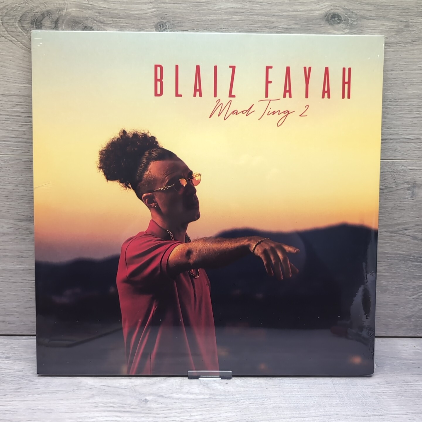 NEW Blaiz Fayah - Mad Ting 2 Volume 2 - 12"" Vinyl LP Album - 2023 Creepy Music