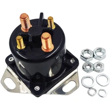 12V 4-Terminal Glow Plug Relay for Ford 7.3L Powerstroke F81Z-12B533-AC Navistar