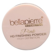 Bellapierre Cosmetics Pink HD Finishing Powder High Definition 6.5g